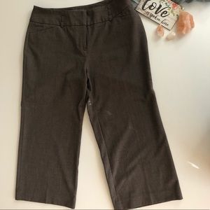 Apt. 9 Cropped Wide-leg Capris size 8